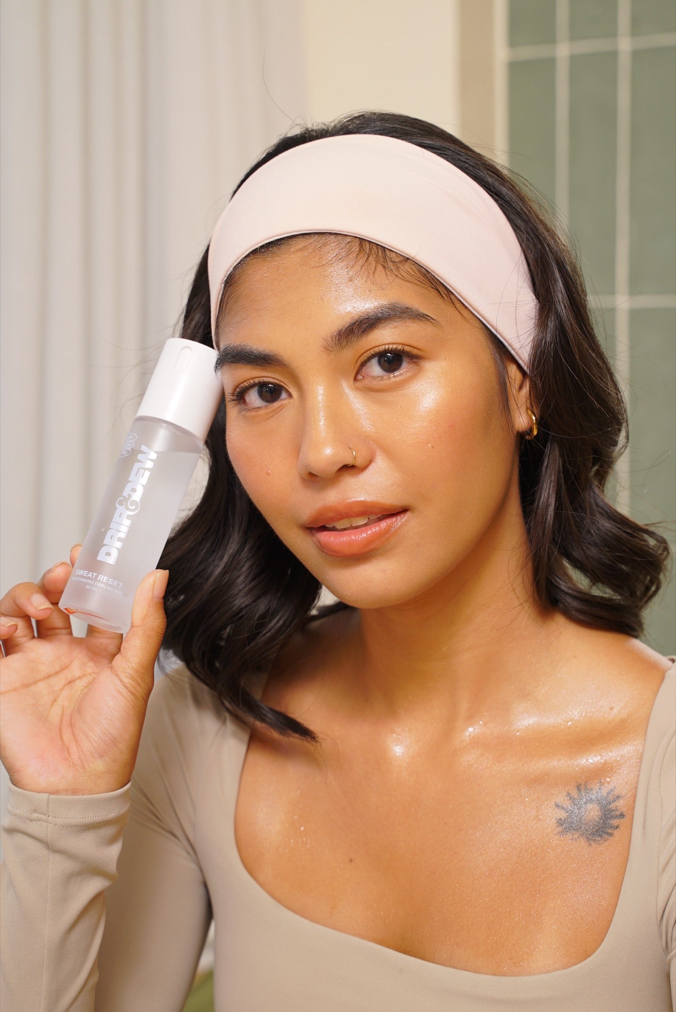 Sweat Reset Multitasking Cooling Mist