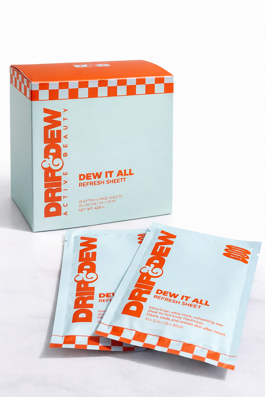 Dew It All Extra-Large Refresh Sheet
