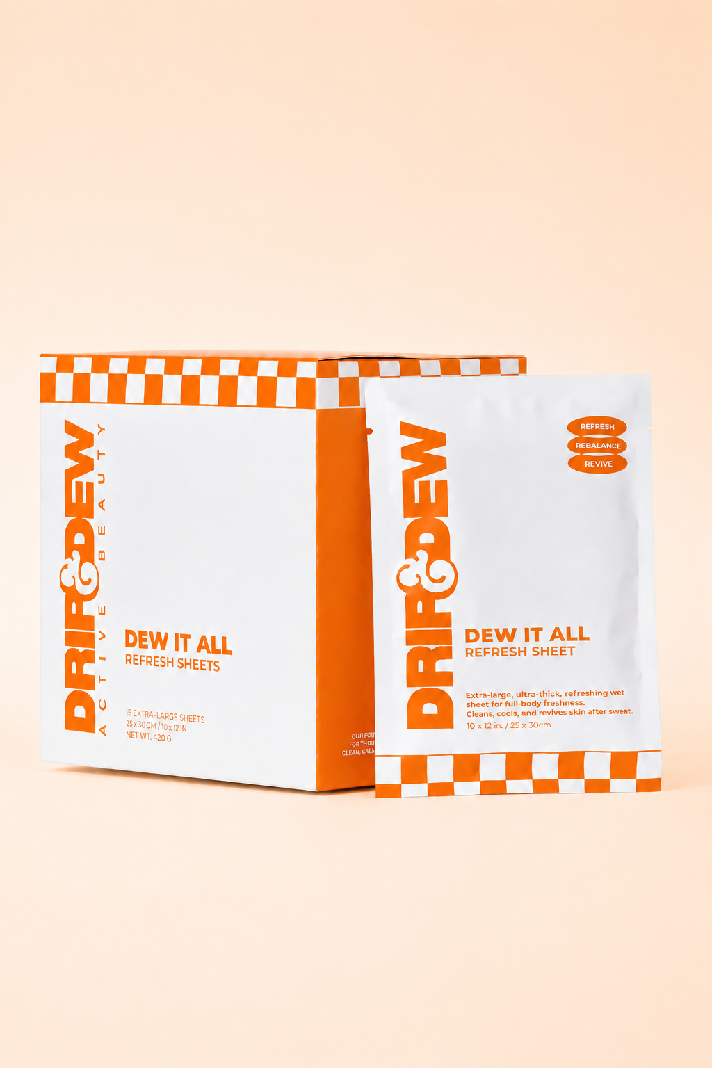 Dew It All Extra-Large Refresh Sheet