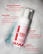 Go Big & Go Foam No-Rinse Body Foam Wash